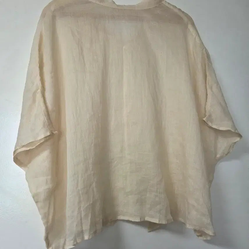 [BUNJANG] Loose Fit Summer Blouse / 연살구빛  루즈핏 여름 블라우스