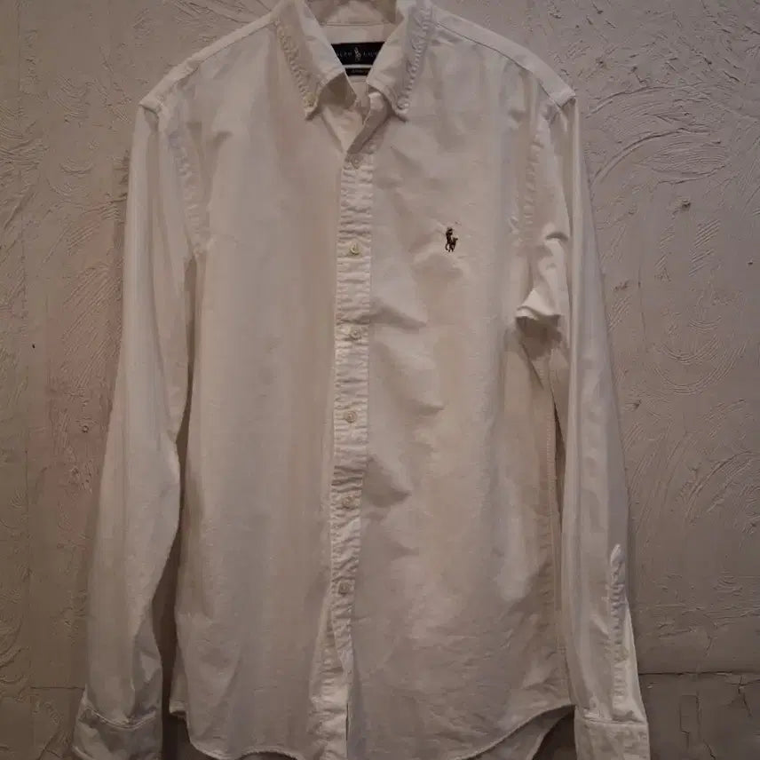[BUNJANG] Polo Ralph Lauren White Shirt / 폴로 랄프로렌 셔츠 화이트