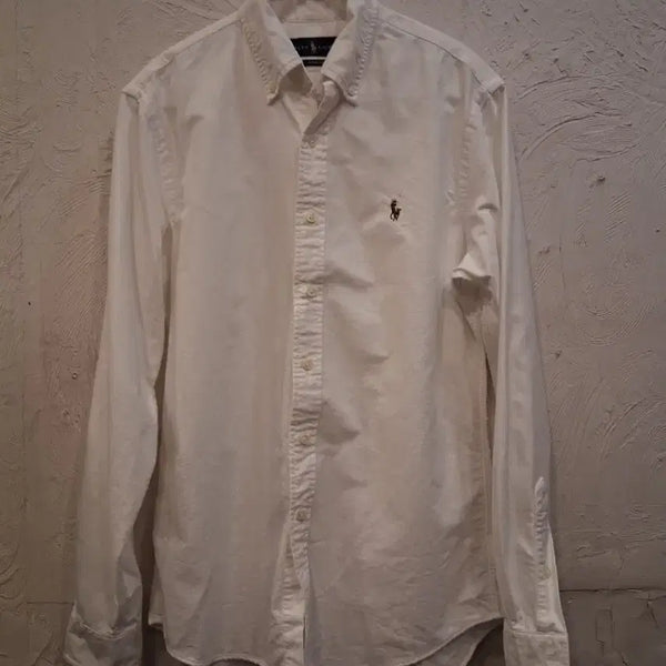 [BUNJANG] Polo Ralph Lauren White Shirt / 폴로 랄프로렌 셔츠 화이트