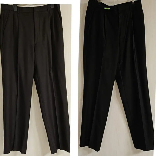 [BUNJANG] Givenchy Men's Pin Tuck Slacks / 지방시(34.2p)남성 핀턱 슬랙스 84-100