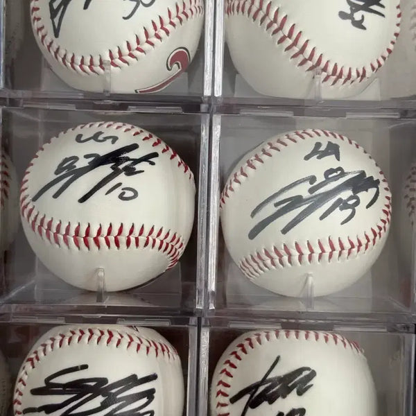 [BUNJANG] LG Twins Signed Baseball Collection / 엘지트윈스 선수 사인볼