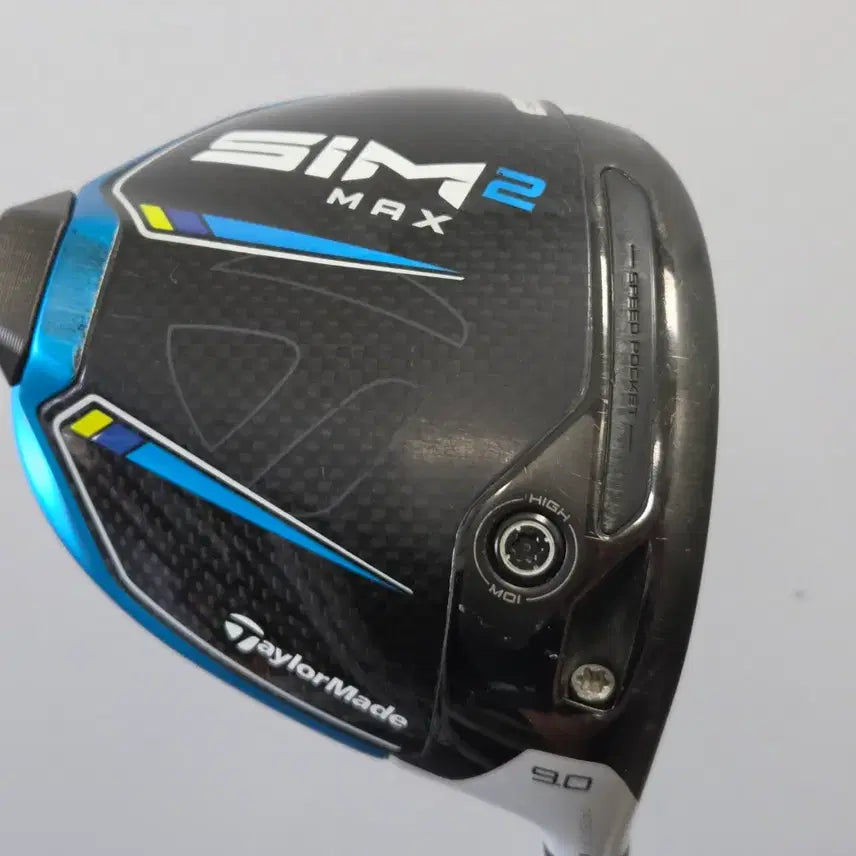[BUNJANG] TaylorMade SIM2 Max Driver 9-degree SR Flex / 테일러메이드 SIM2 MAX 드라이버 9도 SR강도 판매