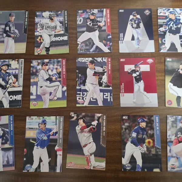 [BUNJANG] KBO Baseball Player Photocard / KBO 포토카드 판매