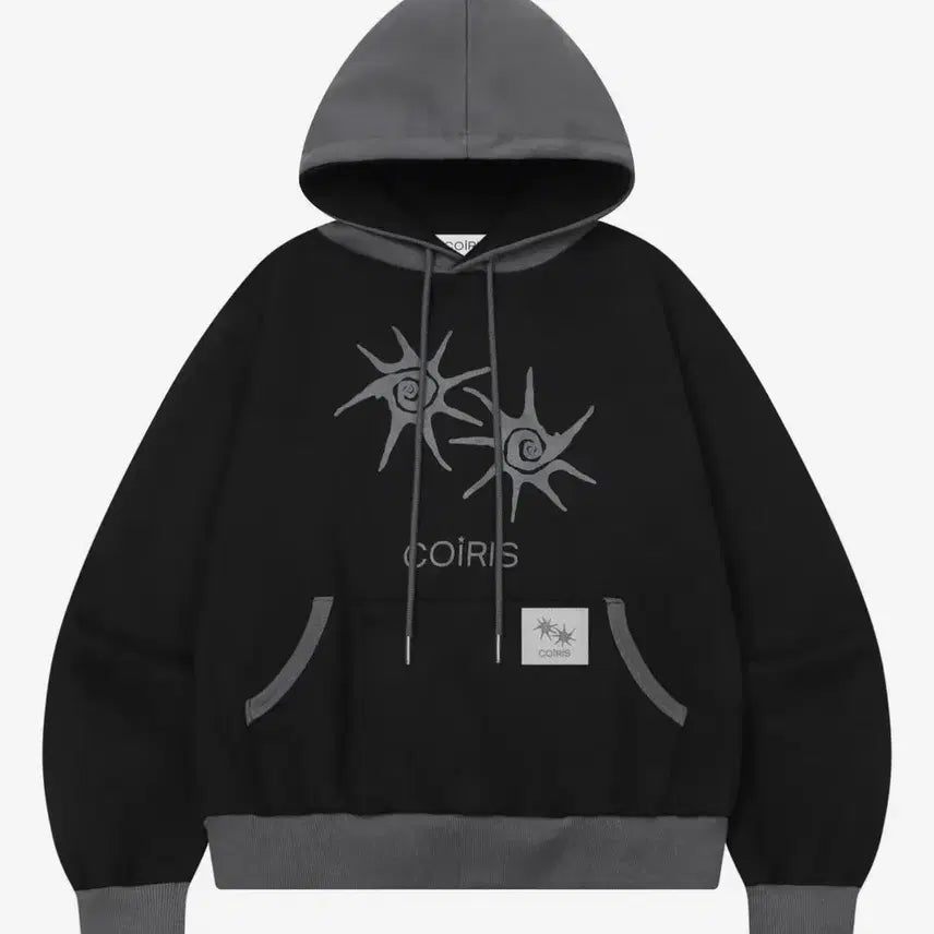 [BUNJANG] KOIRIES Big Logo Hoodie / 코이리스 후드티 판매합니다