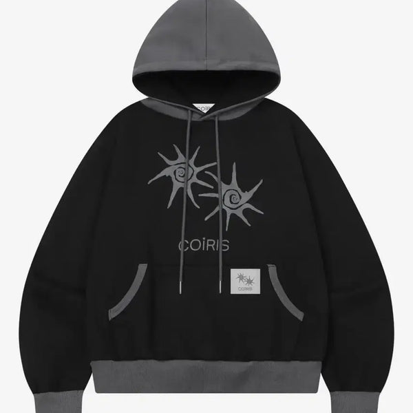 [BUNJANG] KOIRIES Big Logo Hoodie / 코이리스 후드티 판매합니다