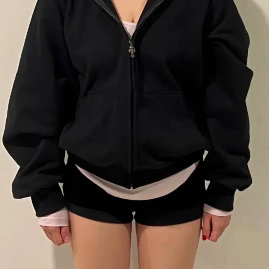 [BUNJANG] Tanger Volume Hooded Jacket Black / Tanger volume hooded jacket