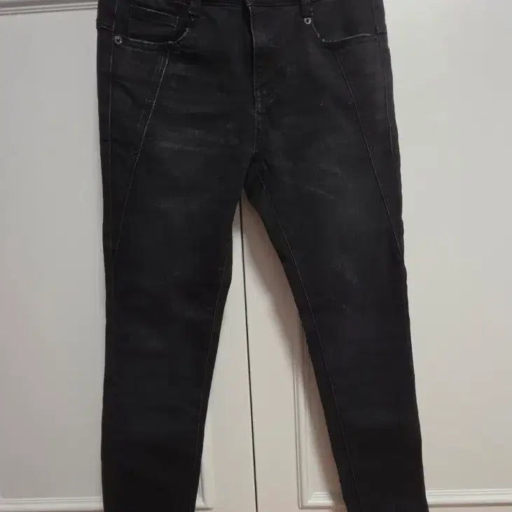[BUNJANG] VOV Black Denim Pants / 보브 블랙 데님 55