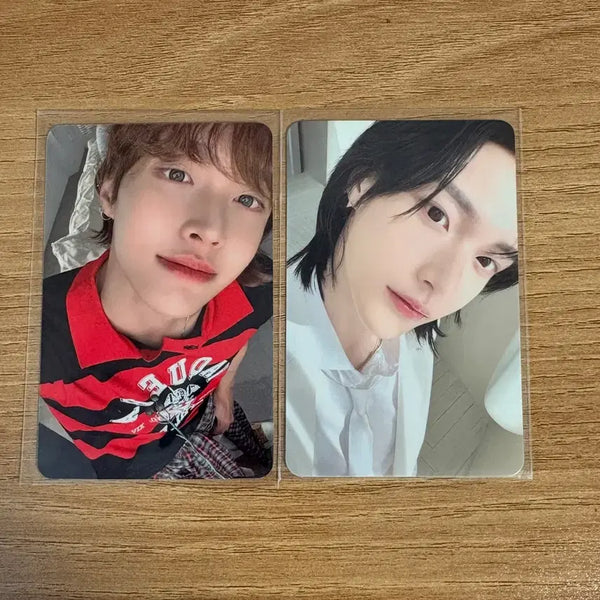[BUNJANG] RIIZE Wonbin Bundle Set Photocard / 라이즈 원빈 포카 일괄 판매