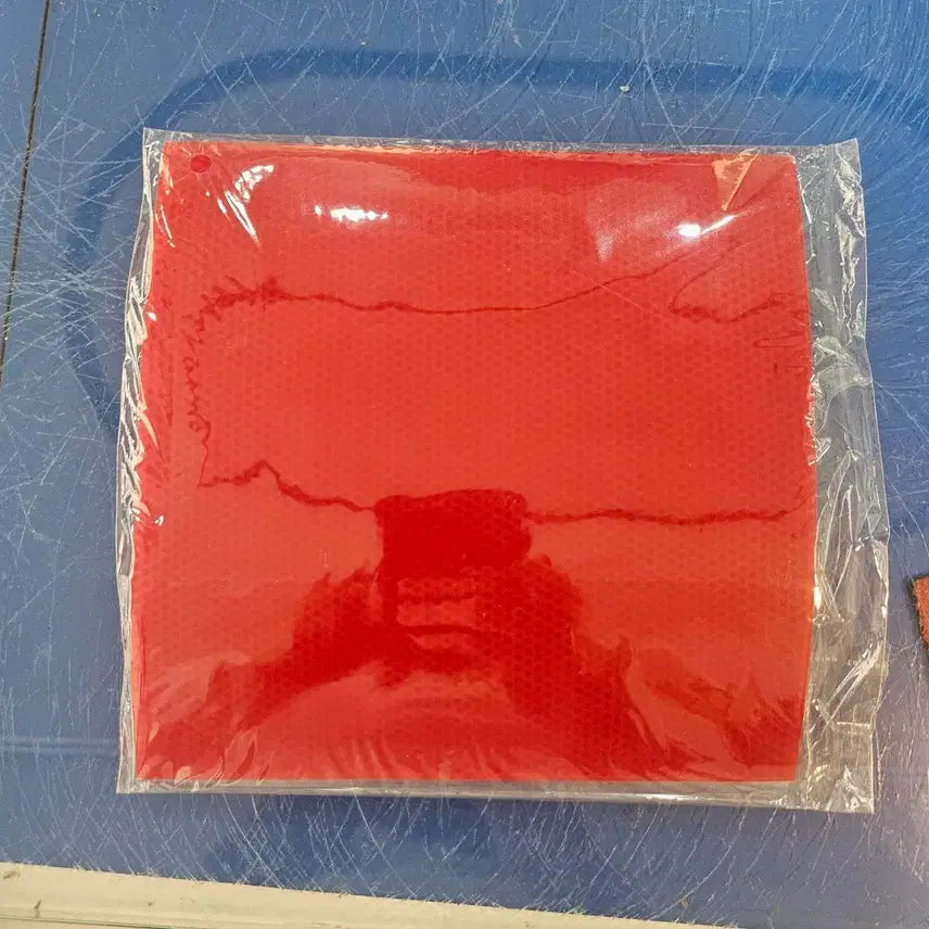 [BUNJANG] Table Tennis Rubber Red New / 탁구러버 빨강