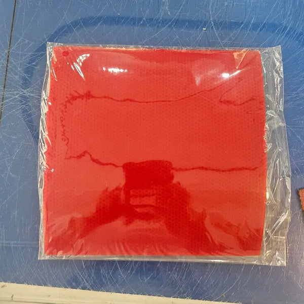 [BUNJANG] Table Tennis Rubber Red New / 탁구러버 빨강