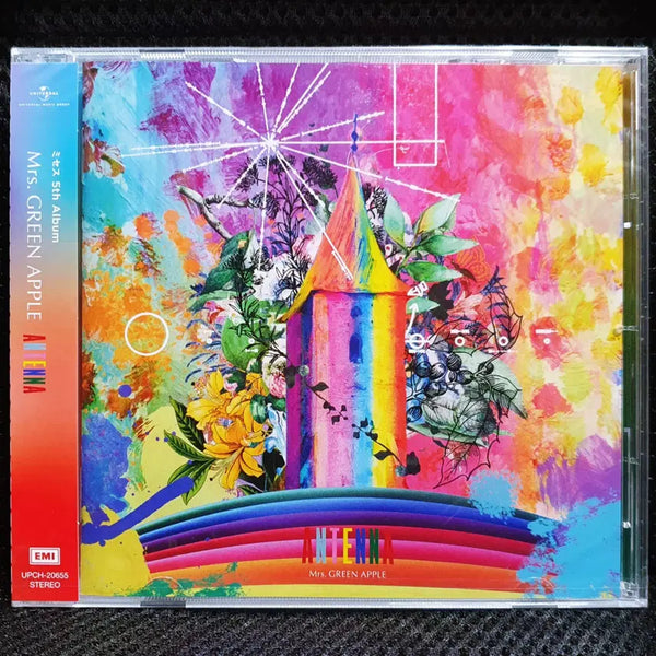 [BUNJANG] Mrs. GREEN APPLE ANTENNA CD (Sealed) / 미세스 그린 애플 Mrs.GREEN APPLE ANTENNA CD 미개봉 신품