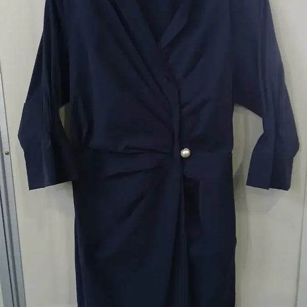 [BUNJANG] Mine Midi Dress / 한섬 마인 mine 원피스 88-98-165