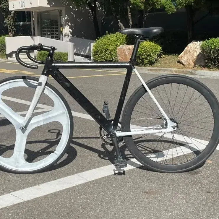 [BUNJANG] Pixie Custom Painted Bicycle / 픽시 도색차