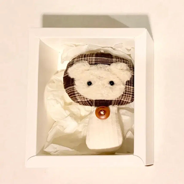 [BUNJANG] MOMIL STORE Mushroom Keychain / 모밀상점 버섯키링