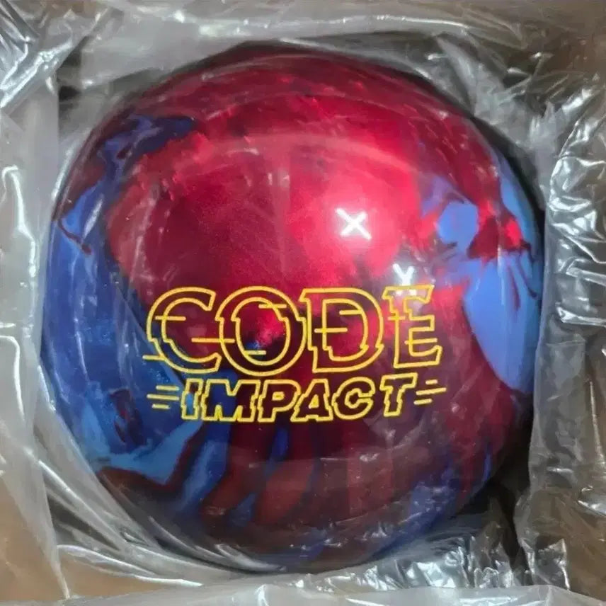 [BUNJANG] Storm Code Impact Bowling Ball (15.2lb, Official) / 택배무료 15.2파운드 공인구 스톰 코드 임펙트 새볼링공