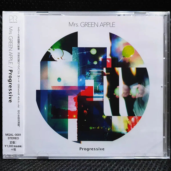 [BUNJANG] Mrs. GREEN APPLE Progressive CD (Sealed) / 미세스 그린 애플 Mrs. GREEN APPLE Progressive CD 미개봉 신품