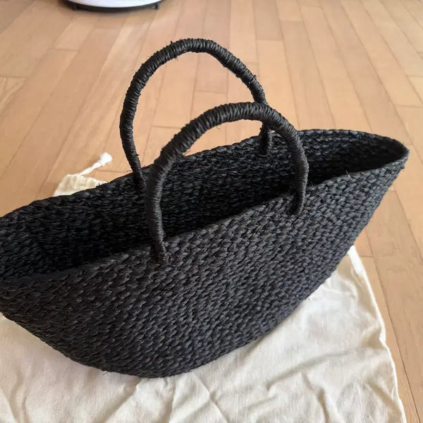[BUNJANG] Urbanic 30 Raffia Tote Bag / 얼바닉30 라피아 토트백