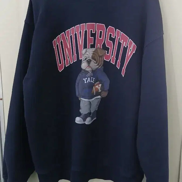 [BUNJANG] YALE Navy Sweatshirt L / YALE 맨투맨 네이비 L사이즈