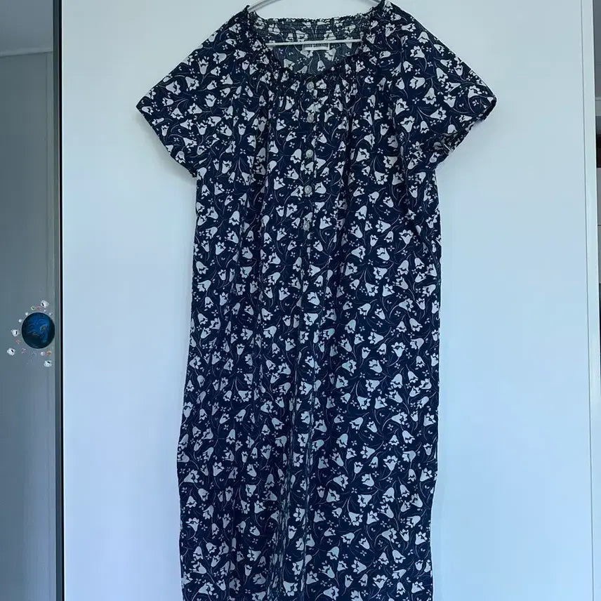 [BUNJANG] Vintage Cotton Dress / 빈티지 면 원피스  free
