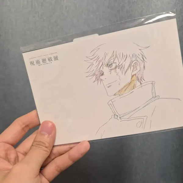 [BUNJANG] Jujutsu Kaisen Original Art Postcard Set / 주술회전 원화 엽서