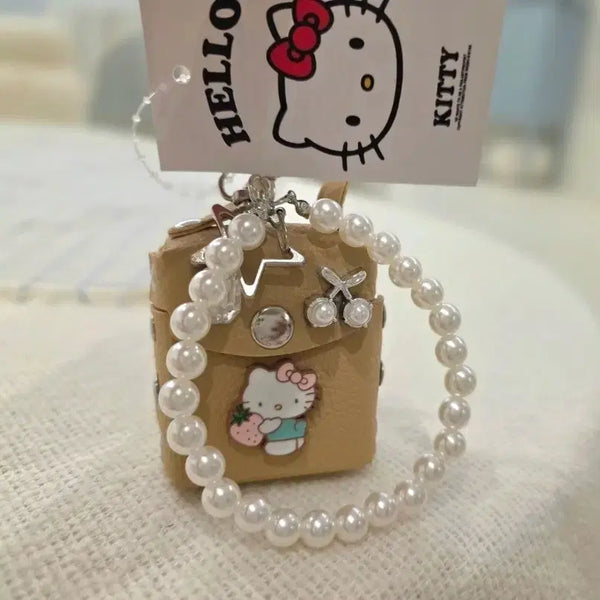 [BUNJANG] Hello Kitty Mini Bag Design Keyring / 헬로키티 미니백 디자인 키링