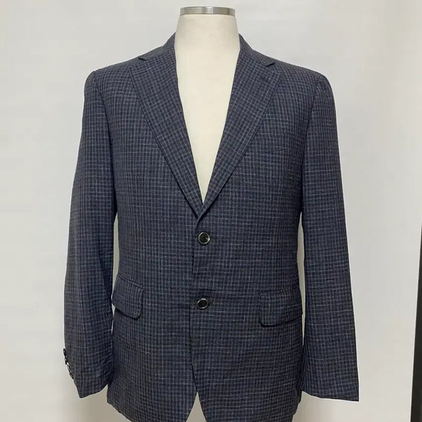 [BUNJANG] DAKS Men's Check Blazer / DAKS 닥스 매력적인 남성 체크 블레이저 97 (95~100)