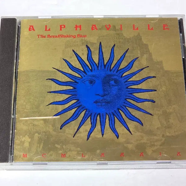 [BUNJANG] Alphaville The Breathtaking Blue 1989 US First Press CD / Alphaville - The Breathtaking Blue (1989 US 초반 CD)