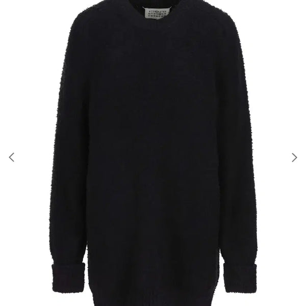 [BUNJANG] Maison Margiela Black Knit Sweater / 메종 마지엘라 블랙 스웨터