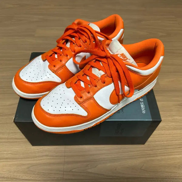 [BUNJANG] Nike Dunk Low SP Syracuse 285 / 나이키 덩크 로우 SP 시라큐스 2020 285
