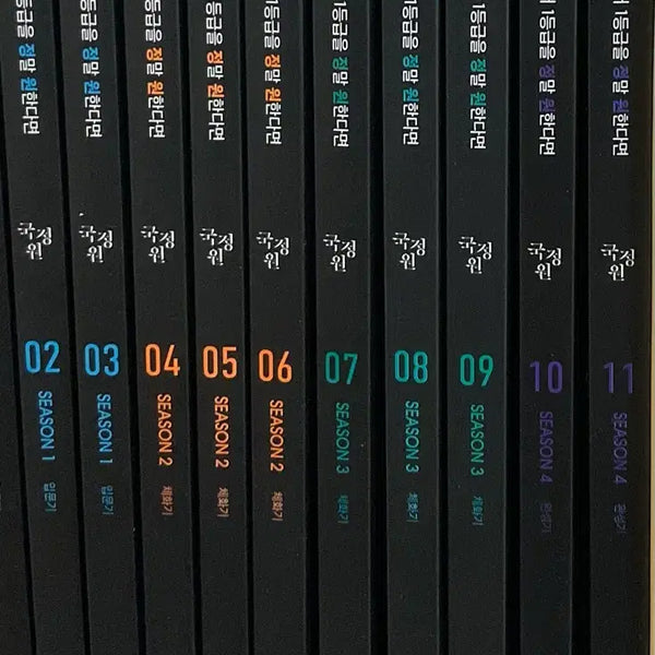 [BUNJANG] National Intelligence Service Vol. 2-12 / 국정원 2권-12권