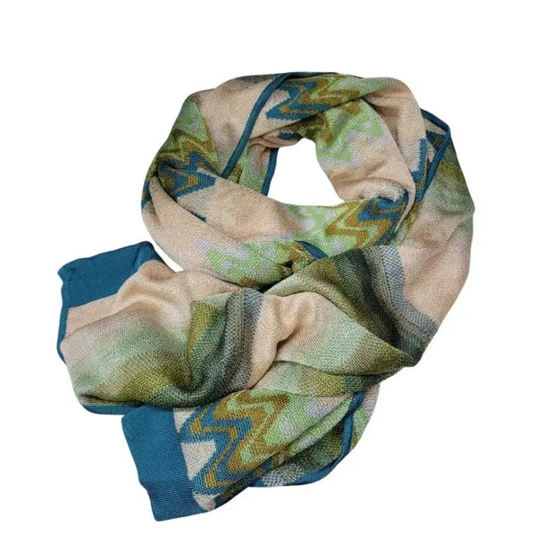 [BUNJANG] Missoni Inyeon Scarf / 미쏘니 인견 스카프에요 매우 부드럽고 촉감 좋습니다