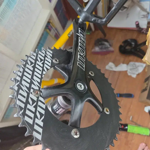 [BUNJANG] Unknown Basic 2 Crankset with Pedals / 언노운 베이직2 크랭크셋