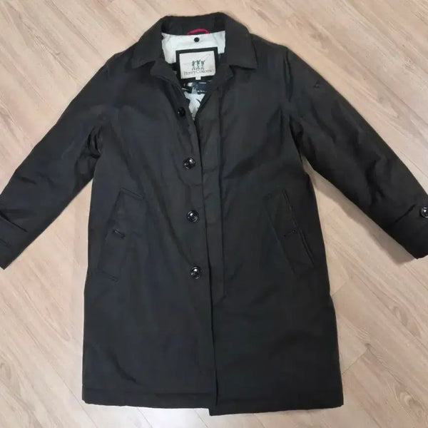 [BUNJANG] Henry Cotton Classic Pilot Goose Down Coat / 헨리코튼 클래식 파일럿 코트 (구스다운)