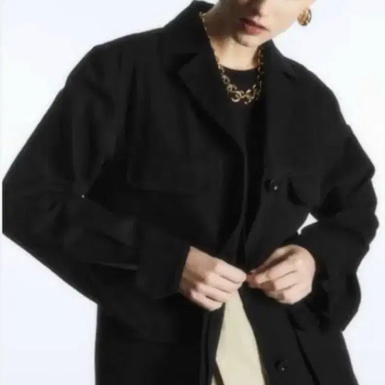 [BUNJANG] COS Twill Utility Jacket / COS 코스 트윌 유틸리티자켓