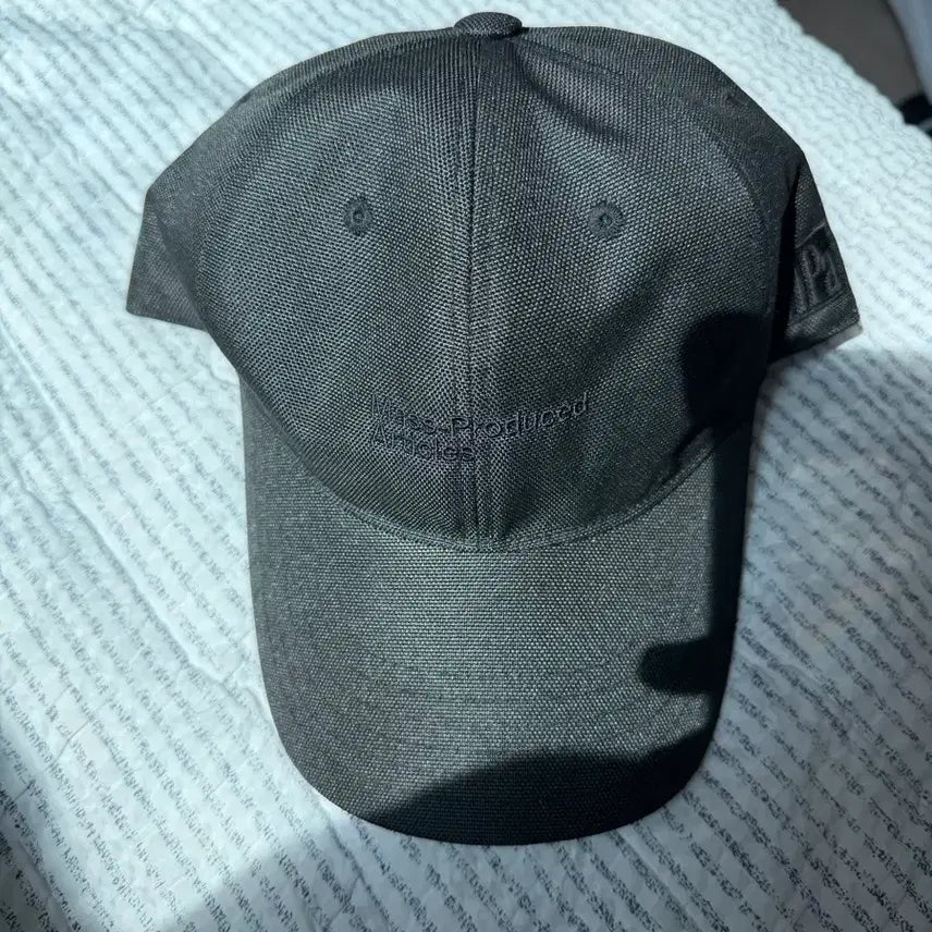 [BUNJANG] Plastic Product MPA Resistance Cap Black / 플라스틱프로덕트 MPA 모자