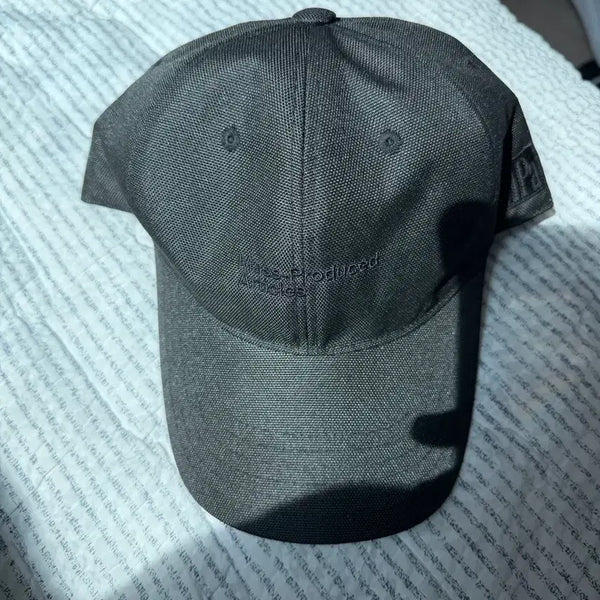 [BUNJANG] Plastic Product MPA Resistance Cap Black / 플라스틱프로덕트 MPA 모자