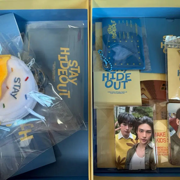 [BUNJANG] Stray Kids 4th Generation Fan Kit / 스키즈4기팬키트