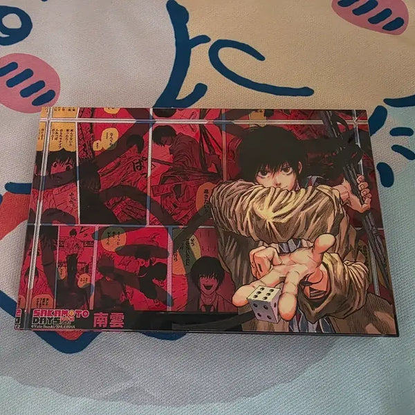 [BUNJANG] Sakamoto Days Nagumo Acrylic Block / 사카데이 사카모토데이즈 나구모 아크릴 블럭 판매합니다.