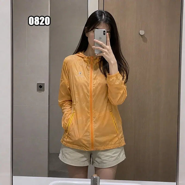 [BUNJANG] Blackyak Women's Lightweight Windbreaker Jacket / M 블랙야크 여성 홑겹 경량 바람막이 자켓