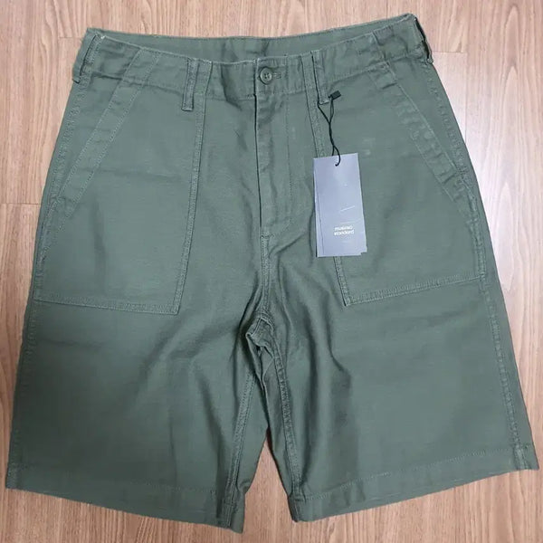 [BUNJANG] Standard Replica Fatigue Shorts / 무탠다드 레플리카 퍼티그 쇼츠