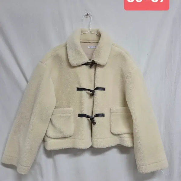 [BUNJANG] Any One More Fleece Jacket / 애니원모어 떡볶이 퍼 자켓/무스탕