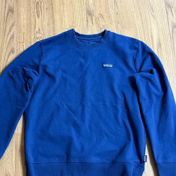 [BUNJANG] Patagonia Sweatshirt M Navy / 파타고니아 맨투맨 M