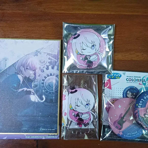 [BUNJANG] Proseka Luka Bundle Set / 프로세카 루카 굿즈 일괄 판매