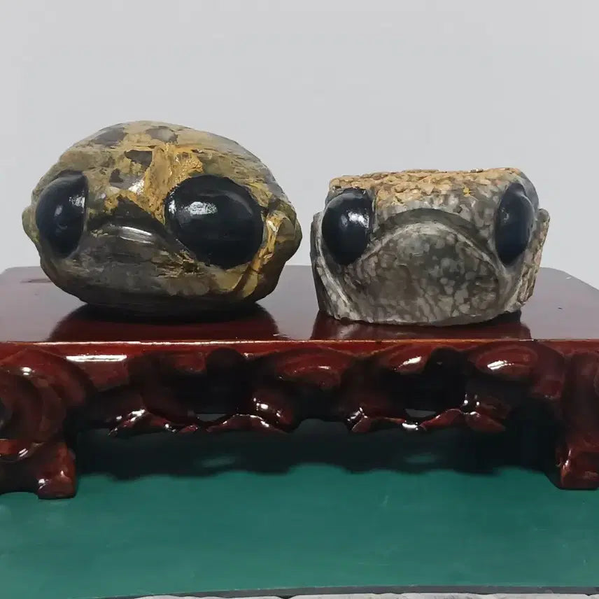 [BUNJANG] Stromatolite Stone Collection (2 Pieces) / 수석(스트로마톨라이트)