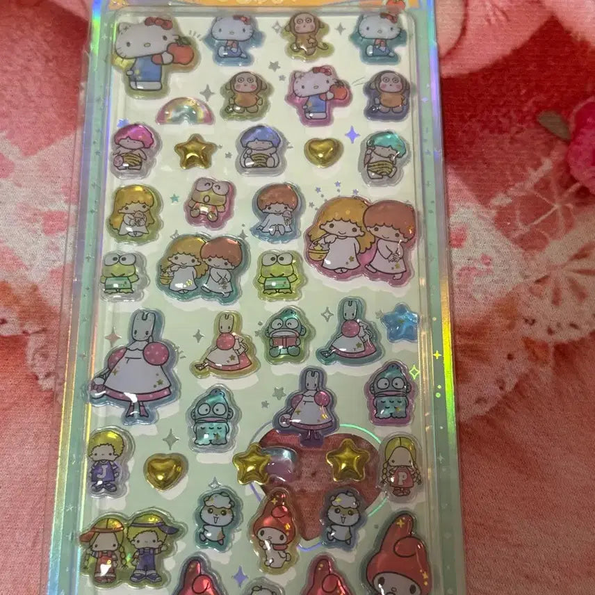 [BUNJANG] Sanrio Retro Style Bonbon Stickers (Authentic) / (정품) 산리오 레트로풍 봉봉스티커