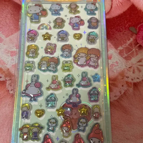 [BUNJANG] Sanrio Retro Style Bonbon Stickers (Authentic) / (정품) 산리오 레트로풍 봉봉스티커