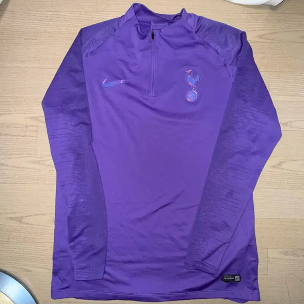 [BUNJANG] Nike Tottenham Training Top Purple / 나이키 토트넘 훈련복 상의 퍼플