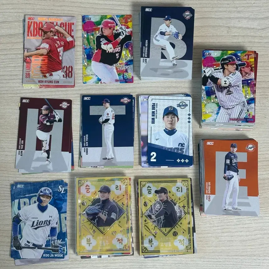 [BUNJANG] 2026 KBO Trading Cards / 2026 kbo 카드