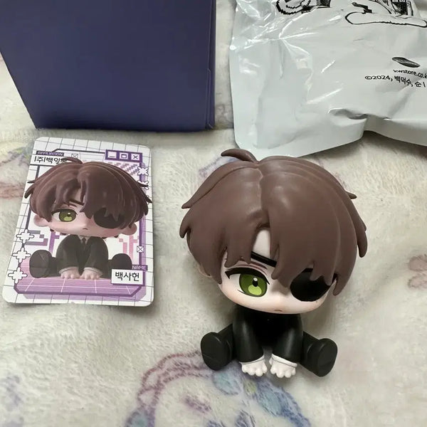 [BUNJANG] Gyaedam Clue Baek Sa-heon Figure / 괴담출근 백사헌 피규어