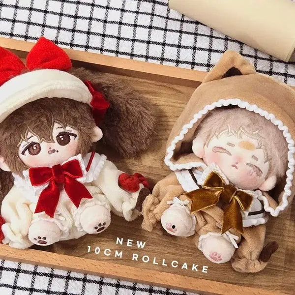 [BUNJANG] 10cm Doll Clothes Strawberry Roll / 10cm 인형옷 허니베이커리 딸기롤 판매합니다